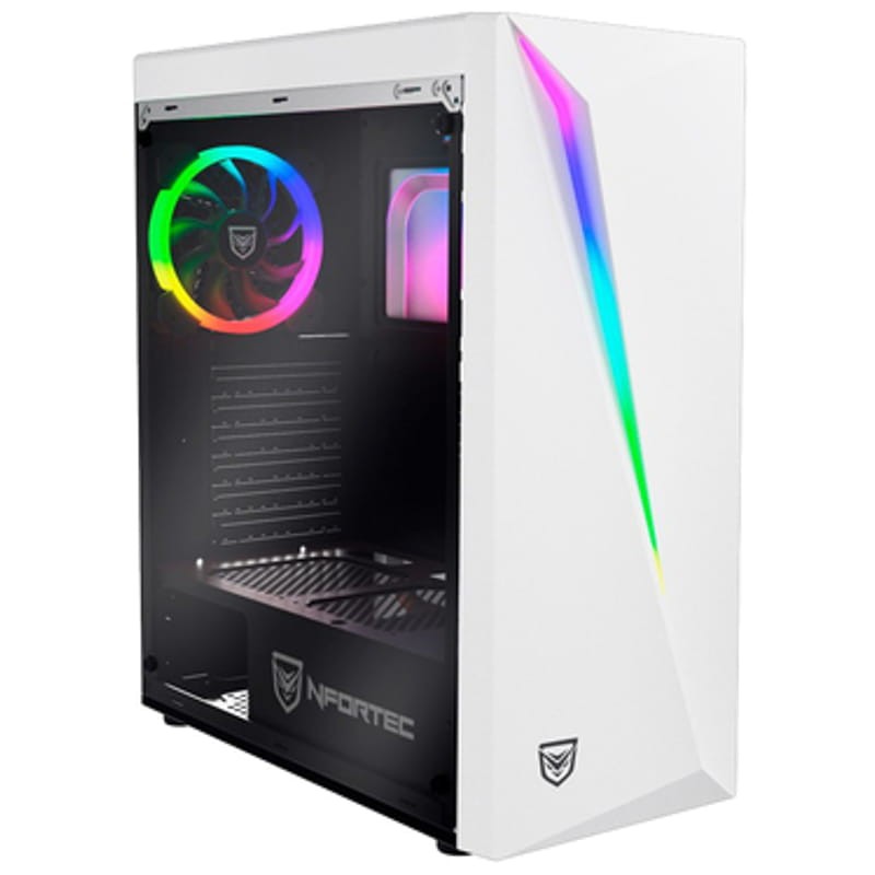 Nfortec Lynx RGB Blanc - Ítem1