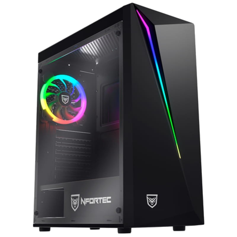 Nfortec Lynx RGB Negro - Ítem