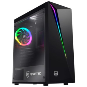 Nfortec Lynx RGB Negro