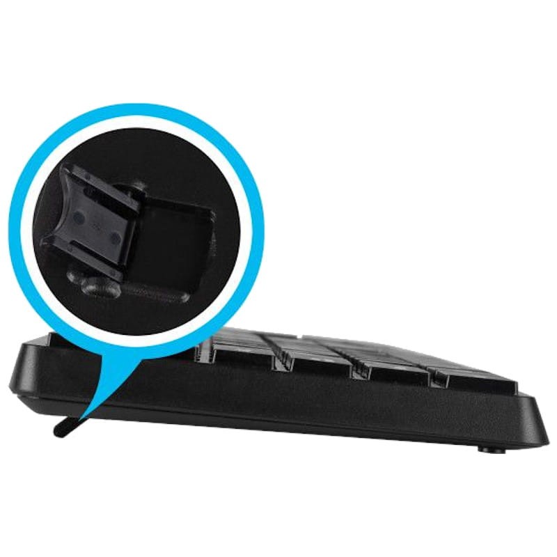 Kit clavier + souris sans fil NGS Allure noir - Ítem4
