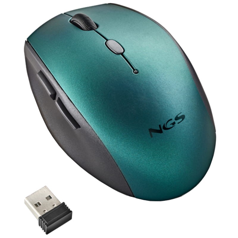 NGS BEE USB 1600 DPI Azul - Ratón inalámbrico - Ítem1
