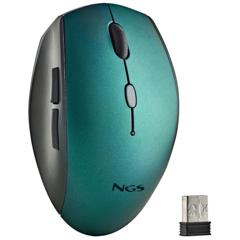 NGS BEE USB Azul - Rato sem fios - 1600 DPI - Item2