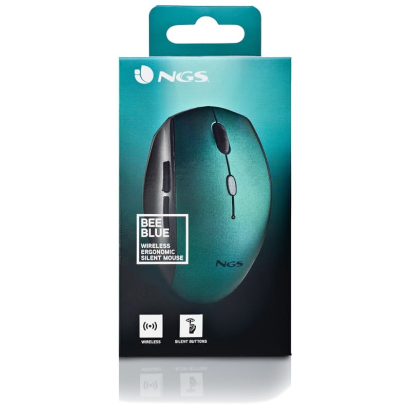 NGS BEE USB Azul - Rato sem fios - 1600 DPI - Item4