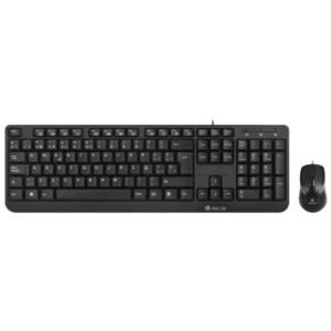 Teclado USB + Mouse NGS Cocoa Kit Preto