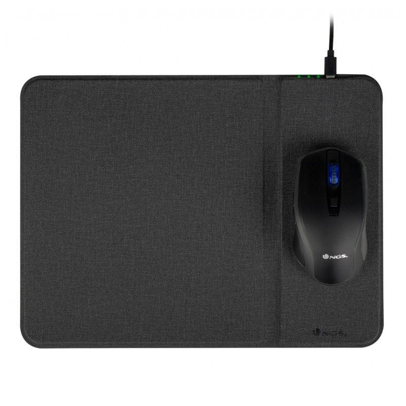 NGS Cruise Kit Tapis de souris et sans fil Noir - Ítem