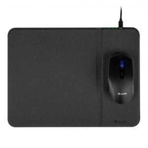 NGS Cruise Kit Tapis de souris et sans fil Noir