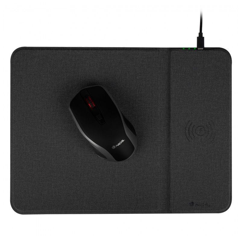 NGS Cruise Kit Tapis de souris et sans fil Noir - Ítem1