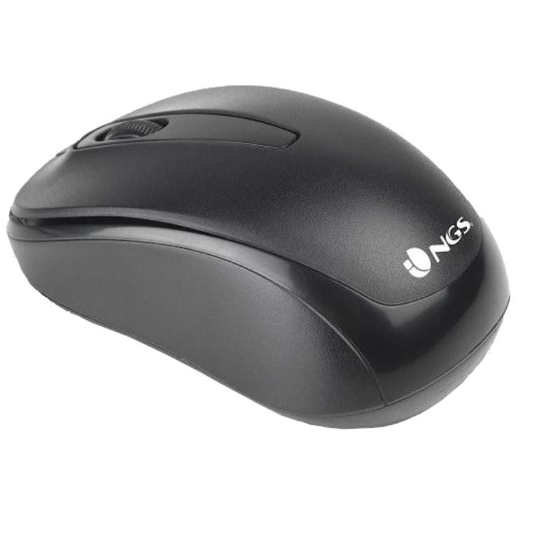 Teclado sem fio NGS Euphoria + kit de mouse inglês preto - Item6