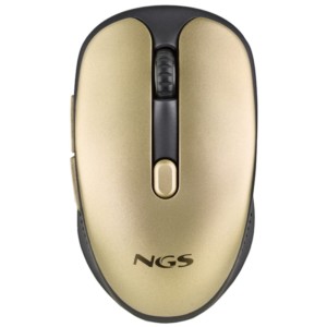 NGS EVO RUST USB Gold - Rato sem fios - 1600 DPI