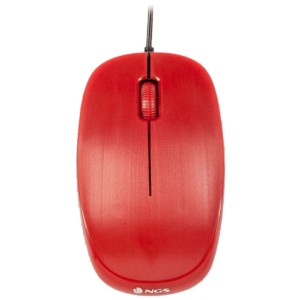 NGS Flame Mouse 1000 DPI - Vermelho