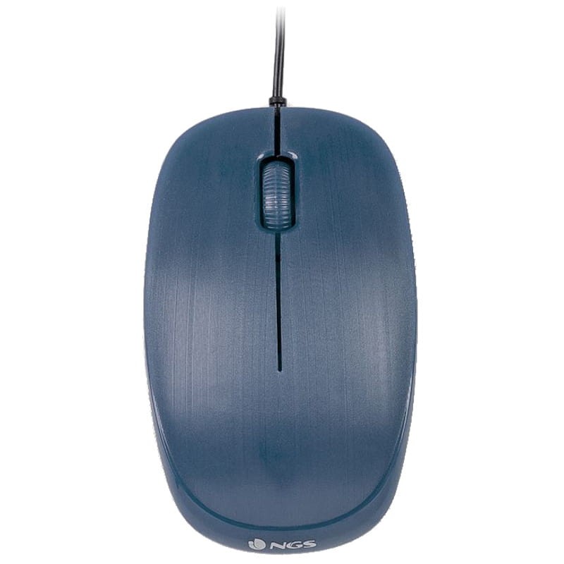 NGS Flame Mouse 1000 DPI - Azul - Item