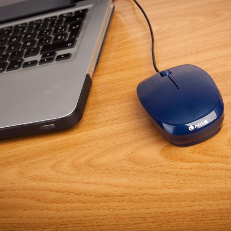 NGS Flame Souris 1000 DPI - Bleu - Ítem2