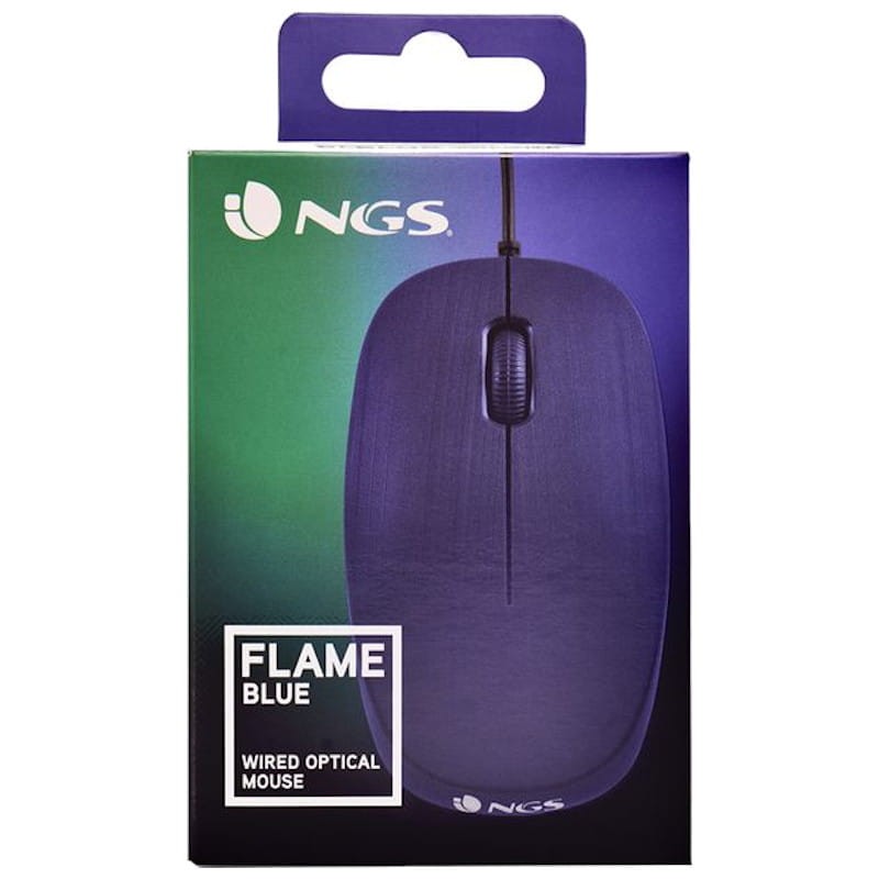 NGS Flame Souris 1000 DPI - Bleu - Ítem3
