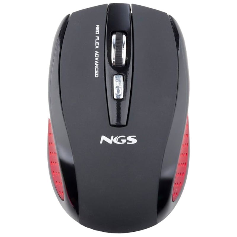 NGS Flea Advanced Red - Souris sans fil 1600 DPI Rouge - Ítem