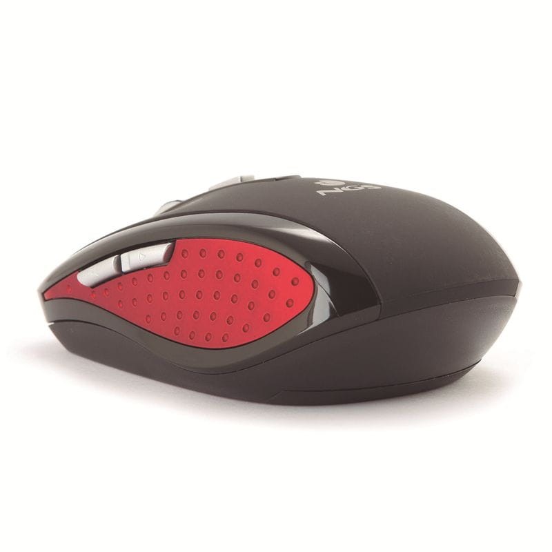 NGS Flea Advanced Red - Souris sans fil 1600 DPI Rouge - Ítem1