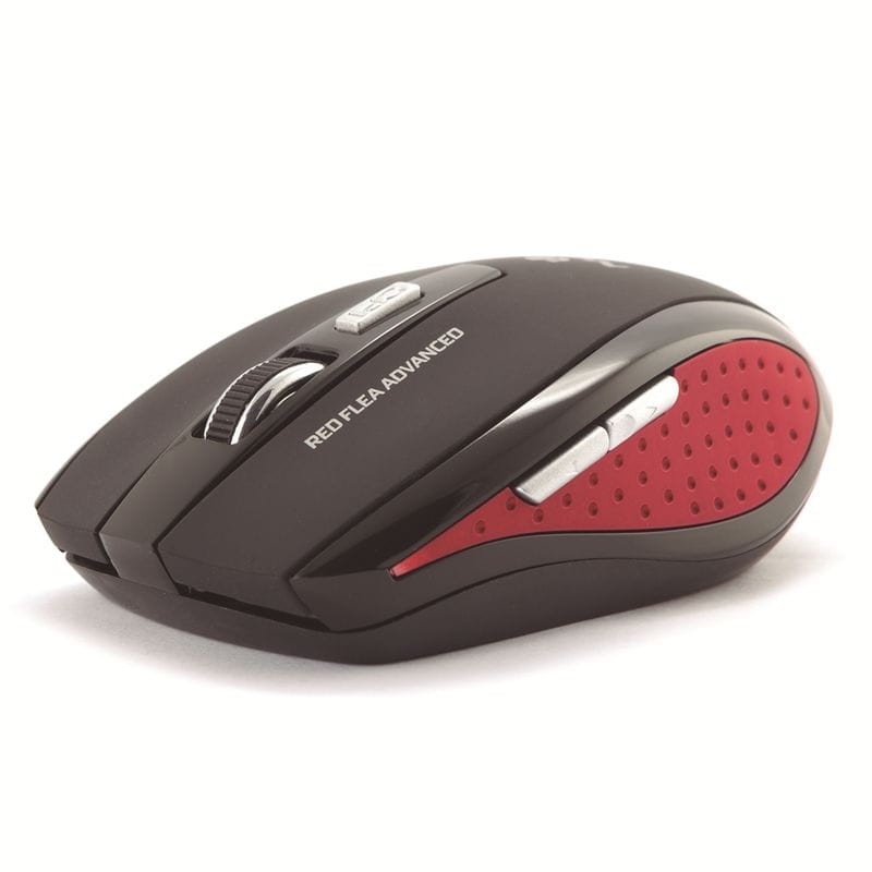 NGS Flea Advanced Red - Souris sans fil 1600 DPI Rouge - Ítem2