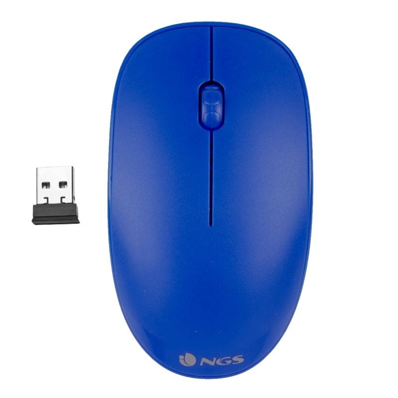 Souris Optique Sans Fil NGS FOG Bleu - Ítem3