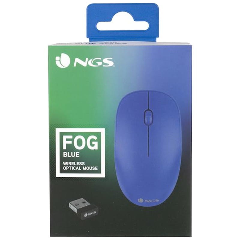 Souris Optique Sans Fil NGS FOG Bleu - Ítem4