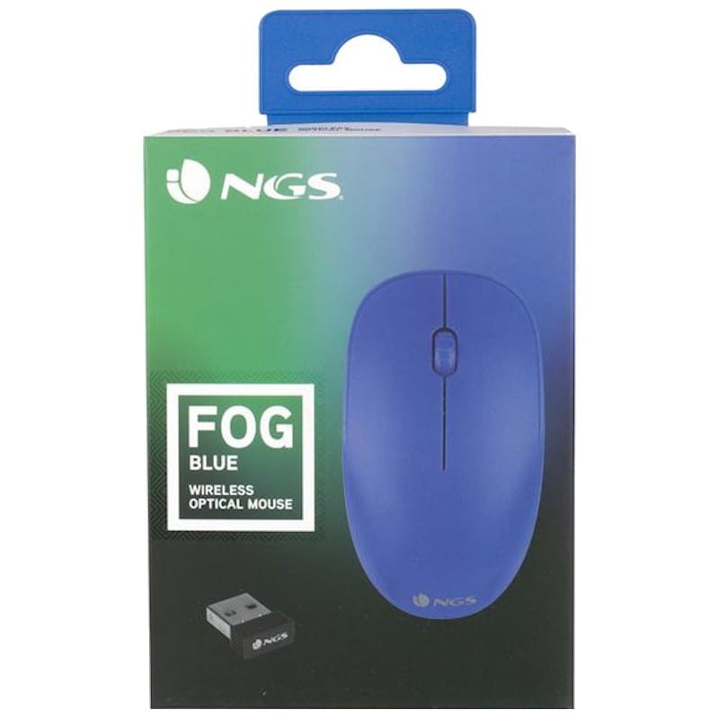 NGS FOG Ratón Óptico Inalámbrico Azul - Ítem4