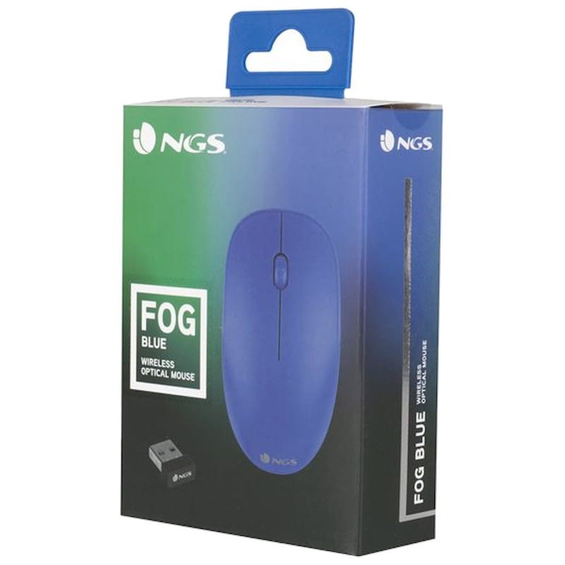 Souris Optique Sans Fil NGS FOG Bleu - Ítem5