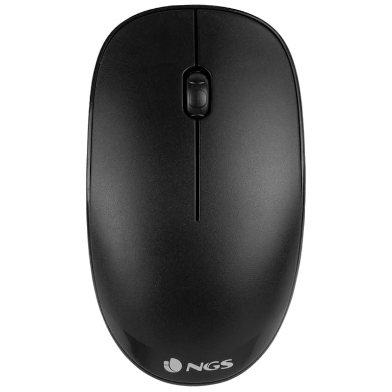 Mouse óptico sem fio NGS FOG preto - Item