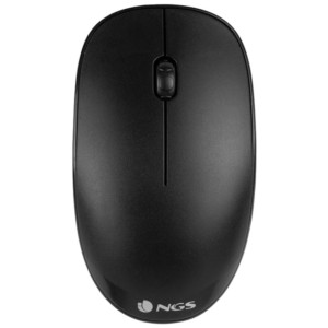 Mouse óptico sem fio NGS FOG preto