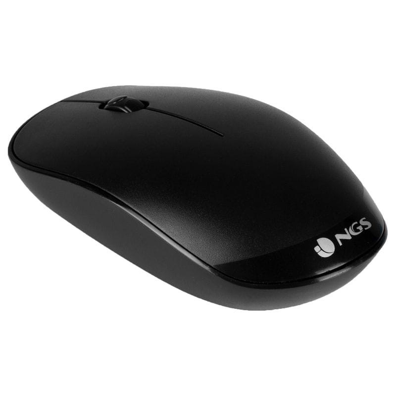 Souris Optique Sans Fil NGS FOG Noir - Ítem1