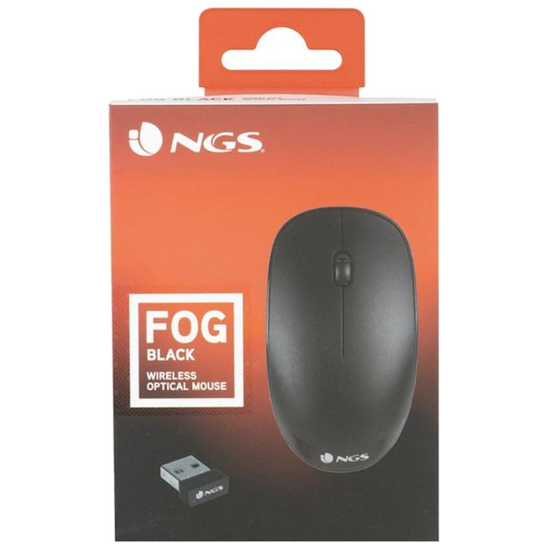 Souris Optique Sans Fil NGS FOG Noir - Ítem4