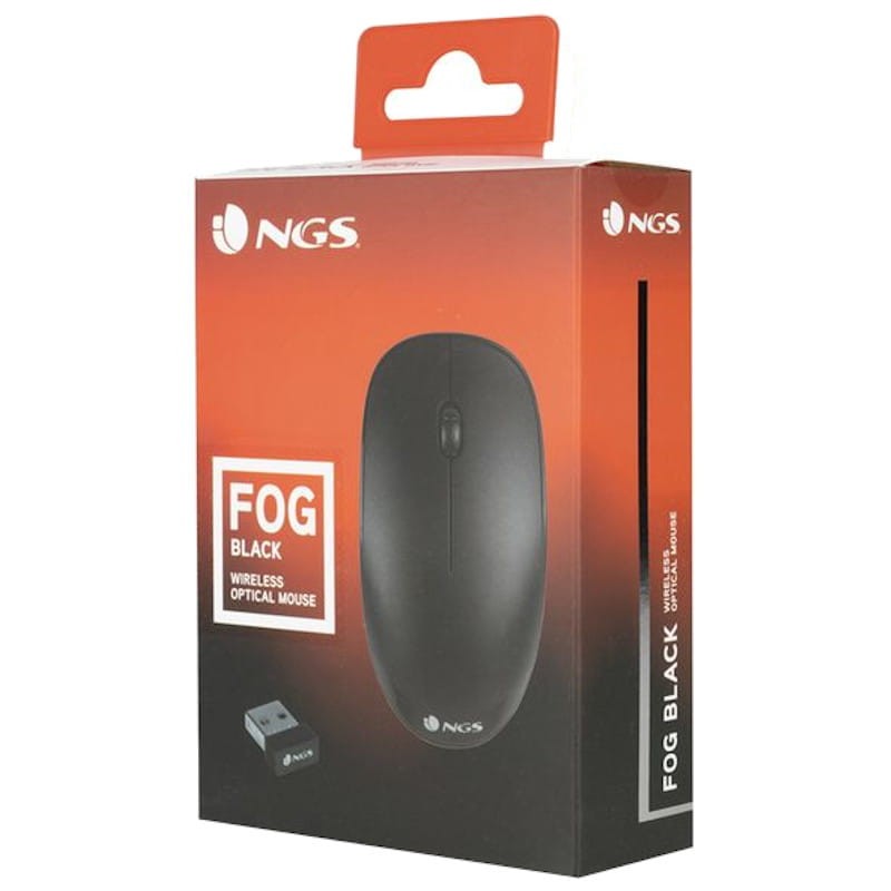 NGS FOG Ratón Óptico Inalámbrico Negro - Ítem5