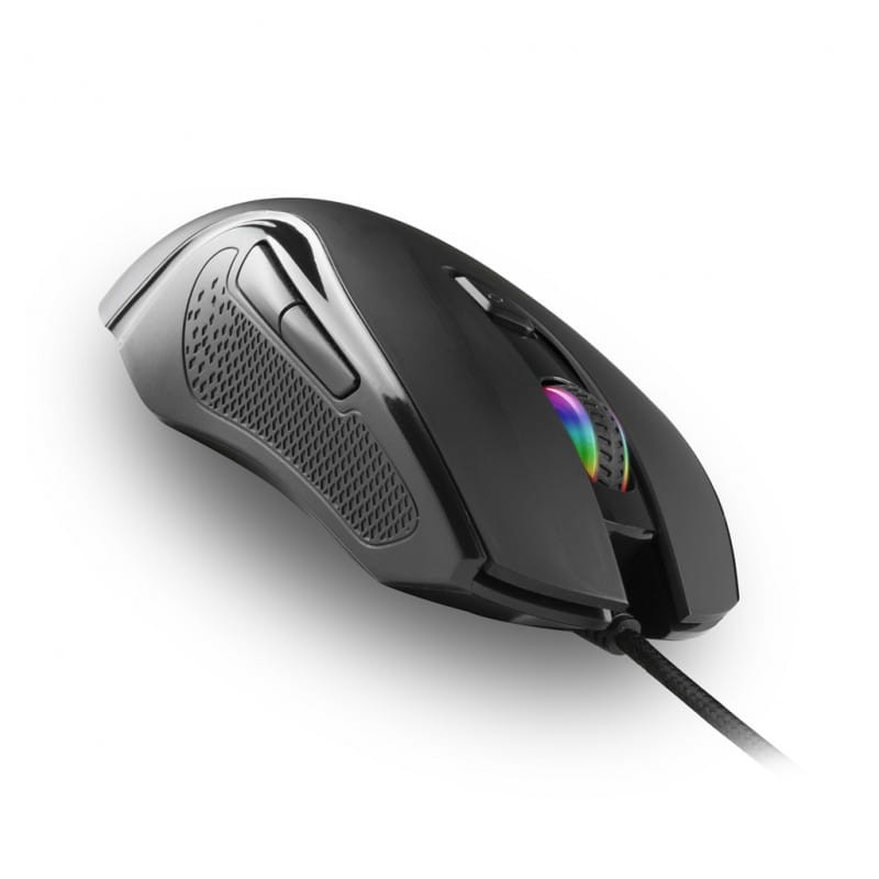 NGS GMX-125 USB Ambidestro Preto – Mouse para Jogos - 7200 DPI - Item2