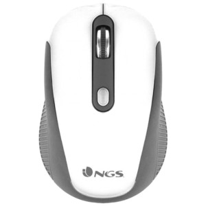 Souris sans fil NGS HAZE 1600 DPI - Blanc