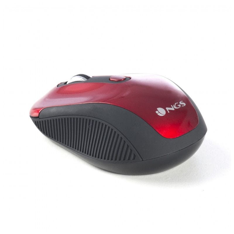 Souris sans fil NGS HAZE 1600 DPI - Rouge - Ítem1