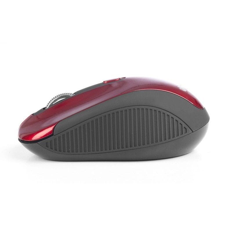 Souris sans fil NGS HAZE 1600 DPI - Rouge