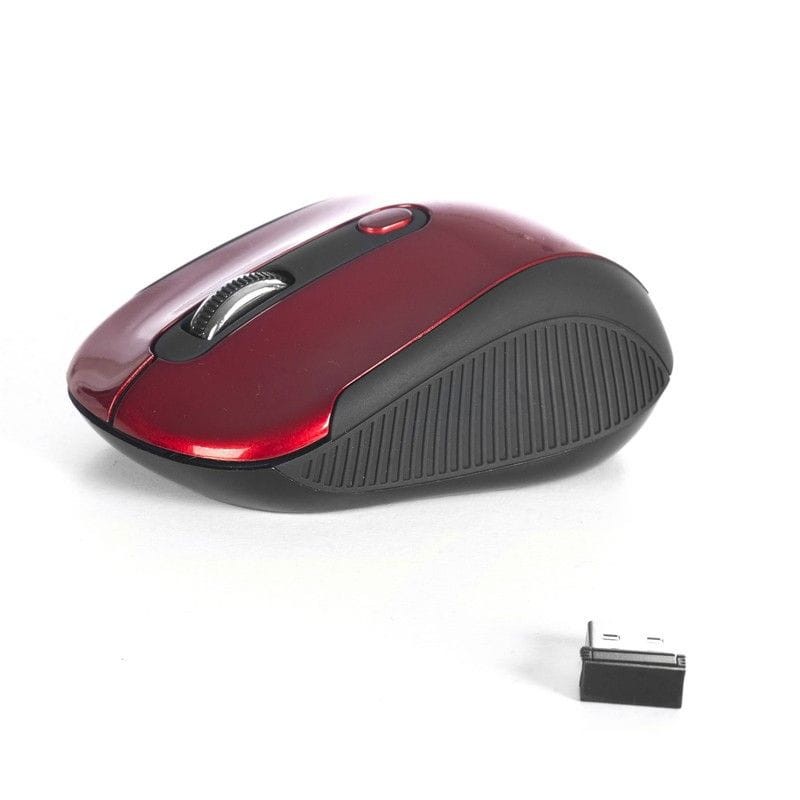 Souris sans fil NGS HAZE 1600 DPI - Rouge - Ítem3