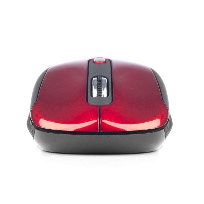 Souris sans fil NGS HAZE 1600 DPI - Rouge - Ítem4