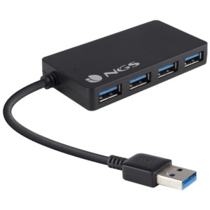 NGS IHub 3.0 con 4 puertos USB 3.2 Gen 1