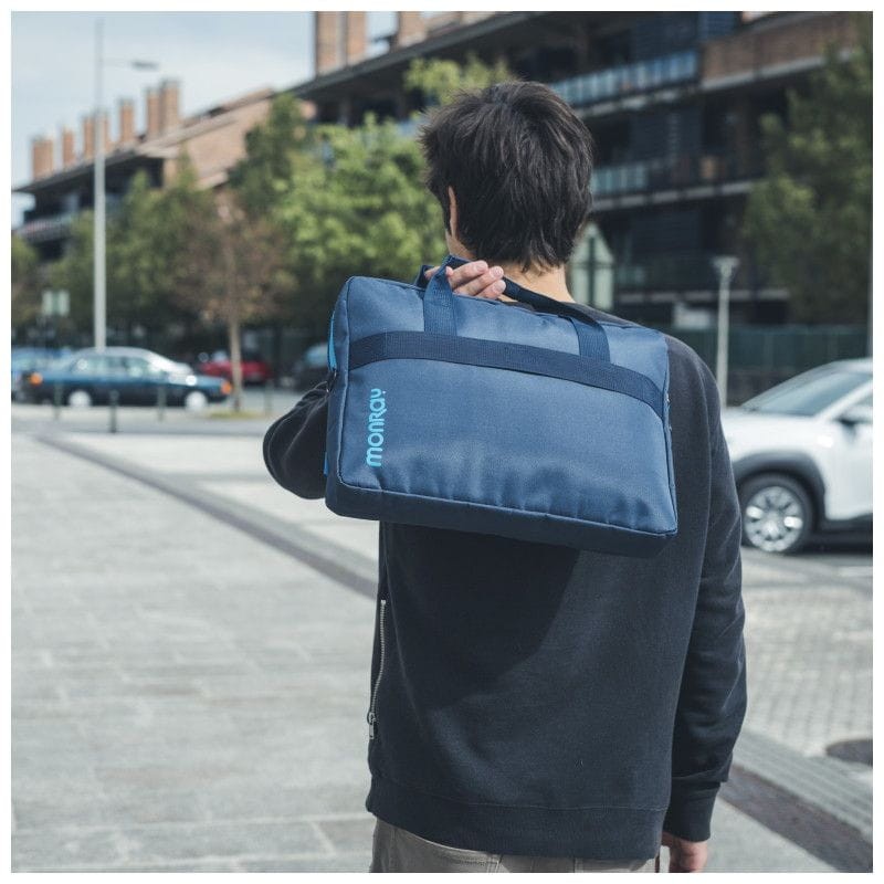 Bolsa para laptop NGS Monray Ginger Blue 15,6 - Item7