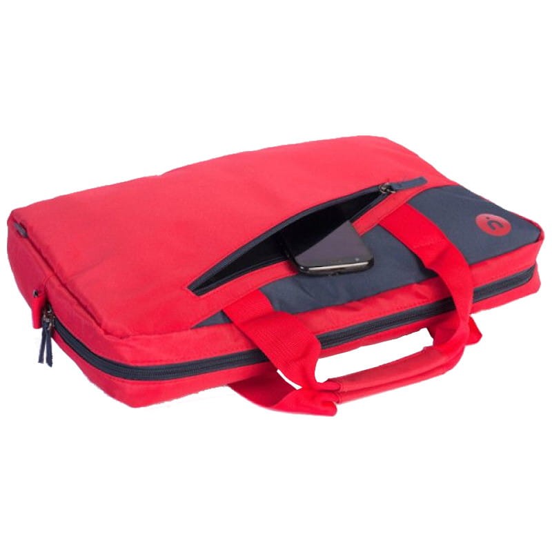 NGS Monray Ginger Red Sac pour ordinateur portable 15,6
