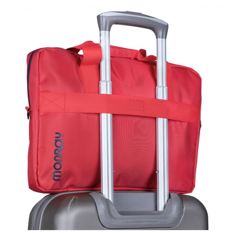 NGS Monray Ginger Red Sac pour ordinateur portable 15,6