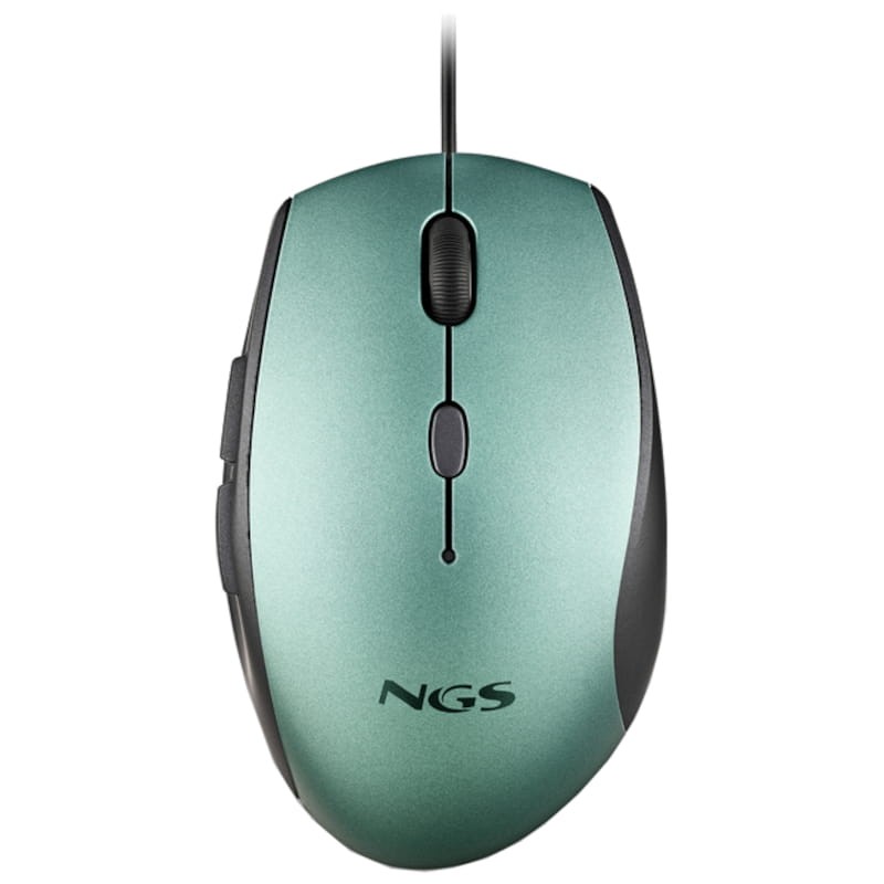 NGS MOTH ICE USB Azul - Rato sem fios - 1600 DPI - Item