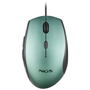 NGS MOTH ICE USB Bleu - Souris sans fil - 1600 DPI