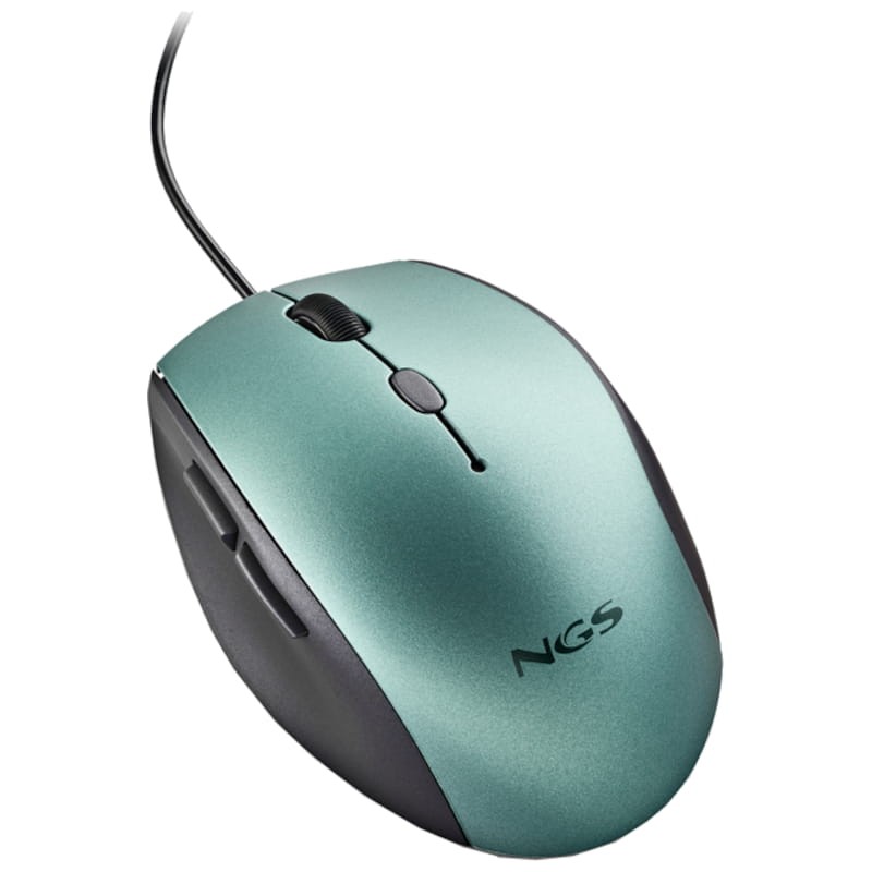 NGS MOTH ICE USB Azul - Rato sem fios - 1600 DPI - Item1