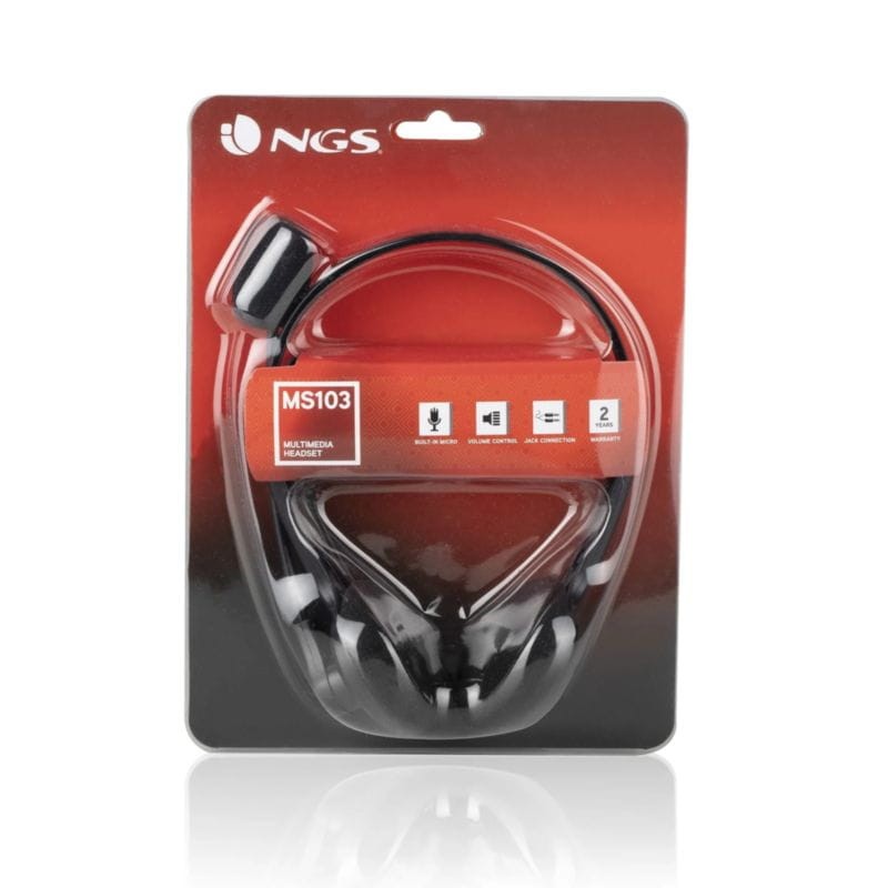 NGS MS103 Negro - Auriculares PC - Ítem5