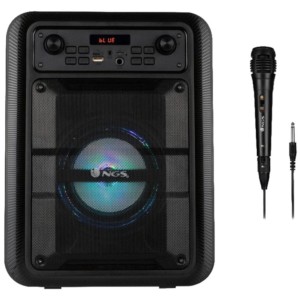 NGS Roller Lingo Enceinte Portable Noir