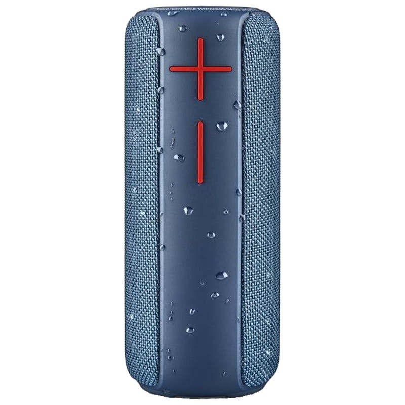 Alto-falante Bluetooth portátil NGS Roller Nitro 2 azul - Item