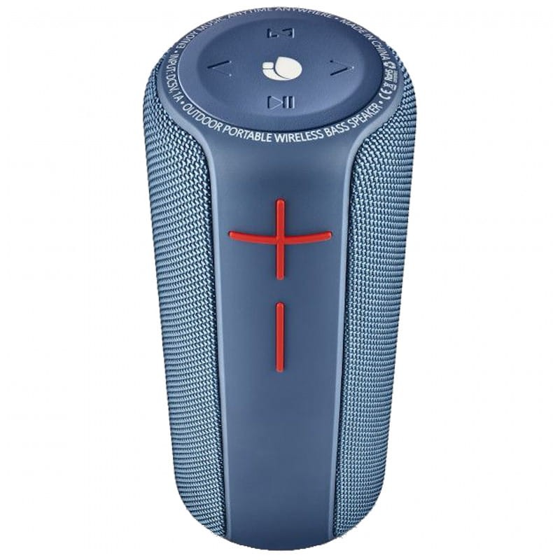 NGS Roller Nitro 2 Altavoz portátil Bluetooth Azul - Ítem2