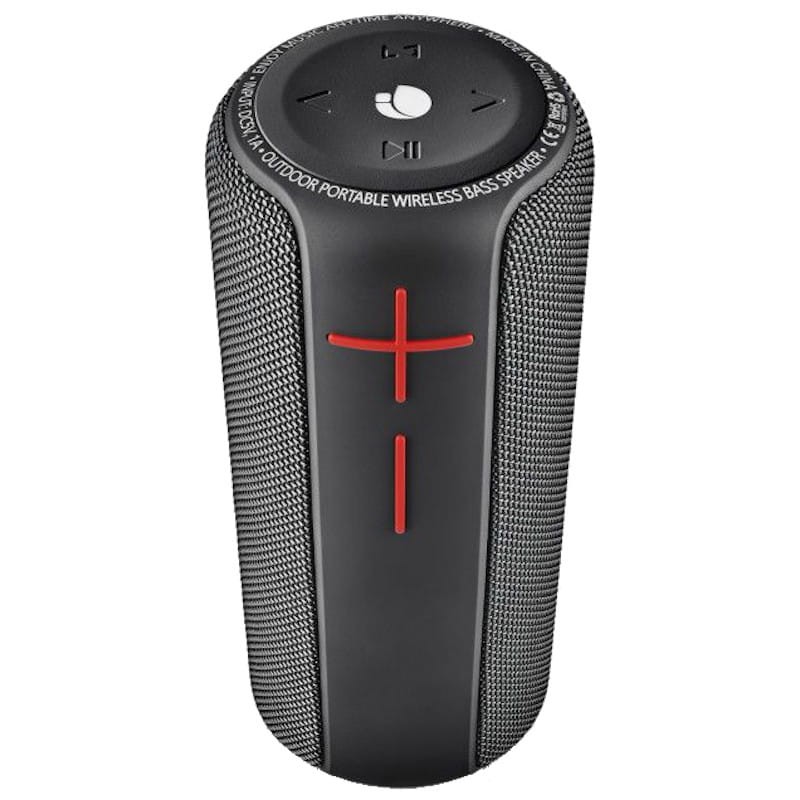 NGS Roller Nitro 2 Altavoz portátil Bluetooth Negro - Ítem2