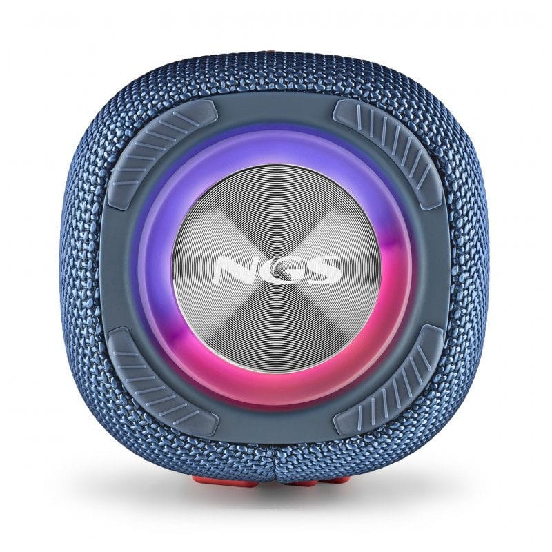 NGS Roller Nitro 3 Altavoz portátil Bluetooth Azul - Ítem3