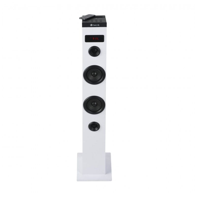 NGS Sky Charm Torre de sonido Bluetooth 50 W Blanco - Ítem1