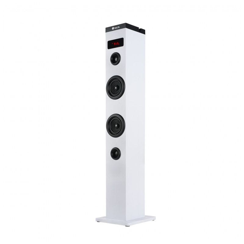 NGS Sky Charm Torre de sonido Bluetooth 50 W Blanco - Ítem2